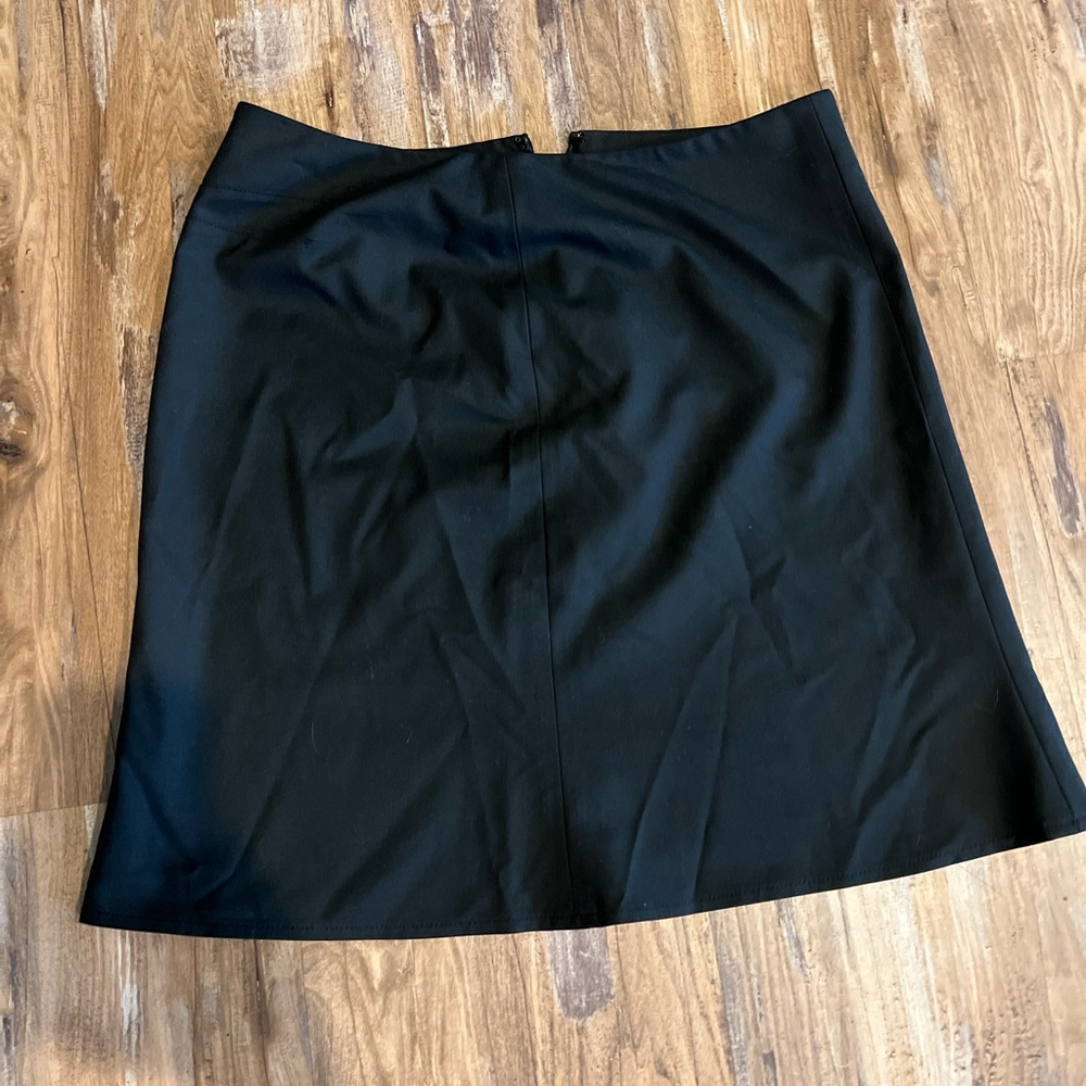 The Limited black skirt, size 4